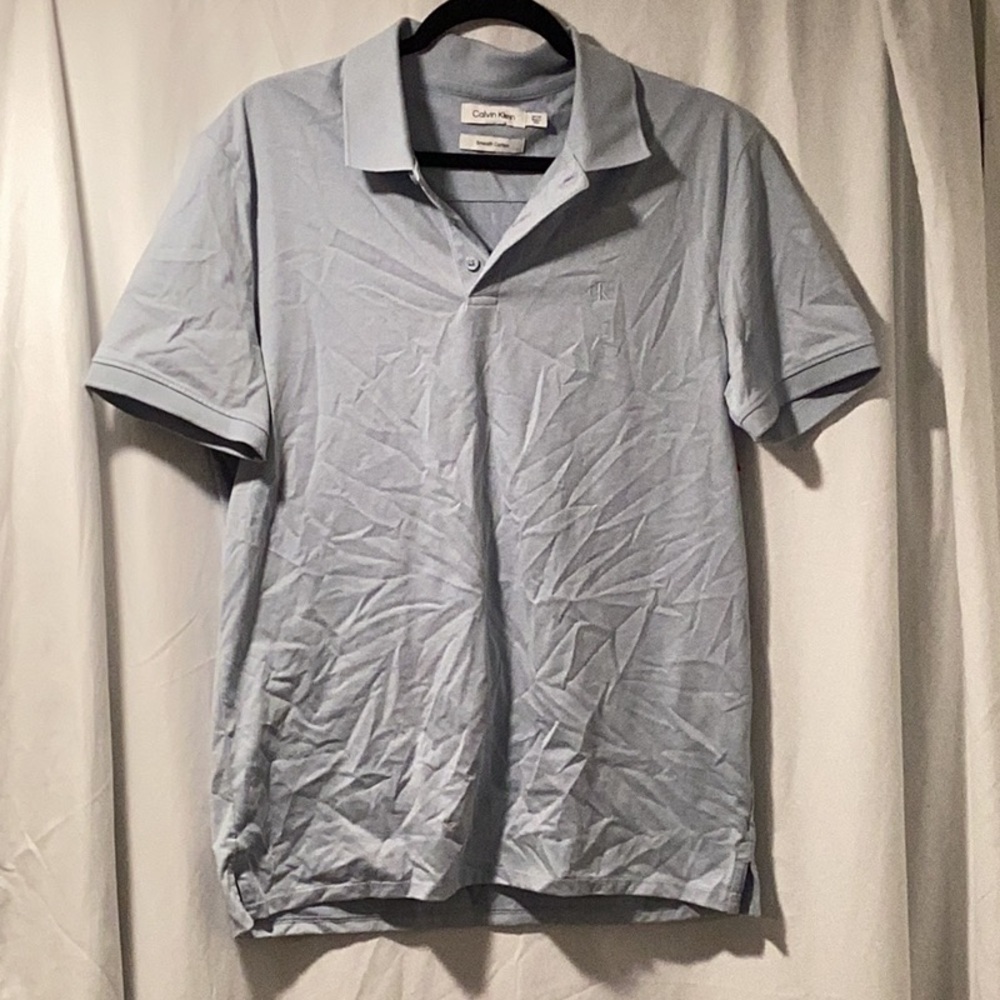 NWOT Calvin Klein Size S Cotton Polo Shirt